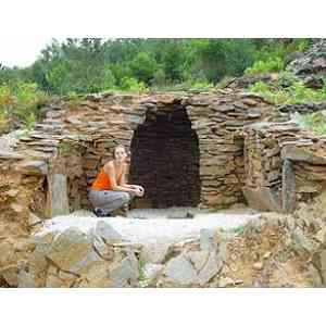 Click para ampliar. Pulsa en el nombre para ver la ficha. Pendia. Castro. Sauna rústica.