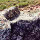 Click para ampliar. Monreal de ariza. Pila de los sacrificios