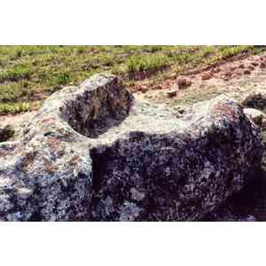 Click para ampliar. Pulsa en el nombre para ver la ficha. Monreal de ariza. Pila de los sacrificios