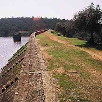 Click para ampliar. Pulsa en el nombre para ver la ficha. Presa romana de Cornalvo(1)