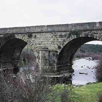 Ciudad romana de Caparra. Puente