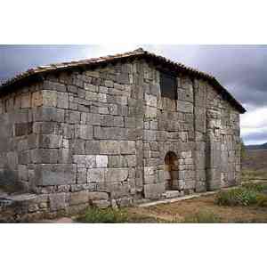 Click para ampliar. Pulsa en el nombre para ver la ficha. Ermita Visigótica de Quintanilla de las Viñas