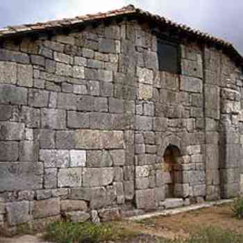Click para ampliar. Pulsa en el nombre para ver la ficha. Ermita Visigótica de Quintanilla de las Viñas