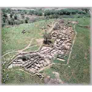 Click para ampliar. Pulsa en el nombre para ver la ficha. El Raso de Candelera. Castro. Vista aérea