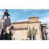 Click para ampliar. Pulsa en el nombre para ver la ficha. San Cebrián de Mazote. Exterior