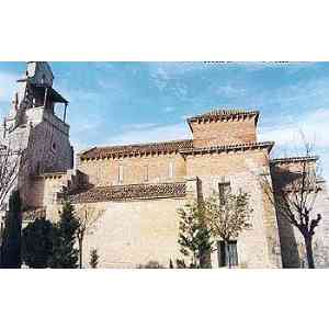 Click para ampliar. Pulsa en el nombre para ver la ficha. San Cebrián de Mazote. Exterior