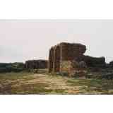 Click para ampliar. Pulsa en el nombre para ver la ficha. Villa romana de San Cucufate. Vista lateral