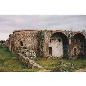 Click para ampliar. Pulsa en el nombre para ver la ficha. Villa romana de San Cucufate. Vista general