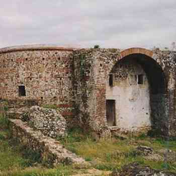 Villa romana de San Cucufate. Vista general