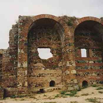 Villa romana de San Cucufate. Vista parcial