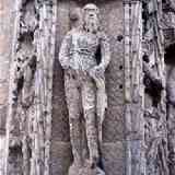 Click para ampliar. San Gregorio. Valladolid. Rey Atlante