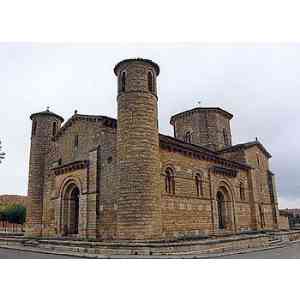 Click para ampliar. Pulsa en el nombre para ver la ficha. San Martín de Frómista. Exterior