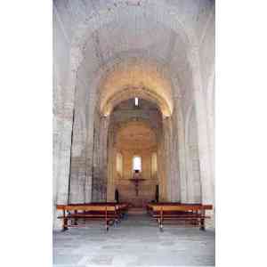 Click para ampliar. Pulsa en el nombre para ver la ficha. San Martín de Frómista. Interior