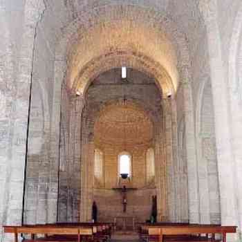 San Martín de Frómista. Interior