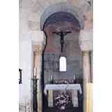 Click para ampliar. Pulsa en el nombre para ver la ficha. San Pedro de la Nave. Interior 1