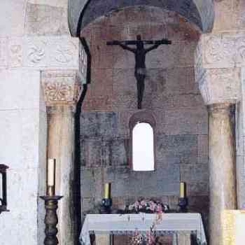 Click para ampliar. Pulsa en el nombre para ver la ficha. San Pedro de la Nave. Interior 1