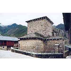 Click para ampliar. Pulsa en el nombre para ver la ficha. Santiago de Peñalba. Ábside