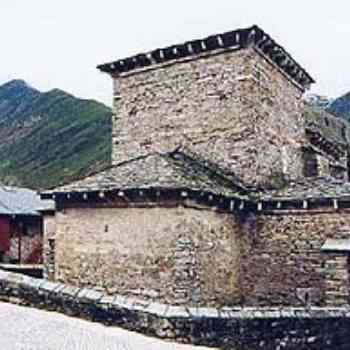 Click para ampliar. Pulsa en el nombre para ver la ficha. Santiago de Peñalba. Ábside