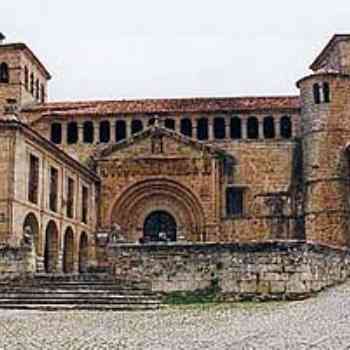 Click para ampliar. Pulsa en el nombre para ver la ficha. Santillana del Mar. Santa Juliana. Portada