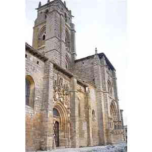 Click para ampliar. Pulsa en el nombre para ver la ficha. Sasamón - Iglesia de Sta. María la Real