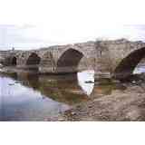 Click para ampliar. Pulsa en el nombre para ver la ficha. Sasamón - Puente romano