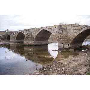 Sasamón - Puente romano