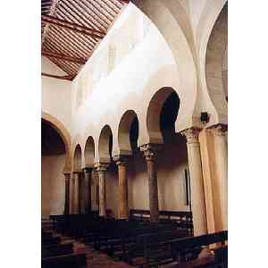 Click para ampliar. Pulsa en el nombre para ver la ficha. San Cebrián de Mazote. Interior