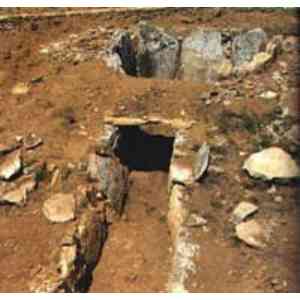 Click para ampliar. Pulsa en el nombre para ver la ficha. Arnillas. Dolmen