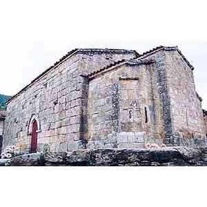 Click para ampliar. Pulsa en el nombre para ver la ficha. Santa María de Mixós o Mexós - exterior