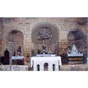 Click para ampliar. Pulsa en el nombre para ver la ficha. Santa María de Mixós o Mexós - Interior