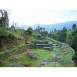 Click para ampliar. Pulsa en el nombre para ver la ficha. Troña. Castro. Muralla.