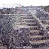 Click para ampliar. Ulaca. Castro. Altar de los sacrificios
