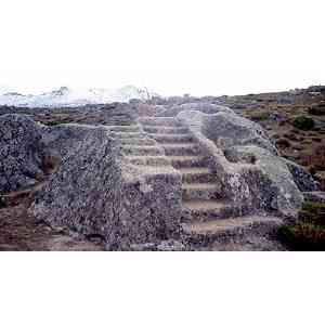 Click para ampliar. Pulsa en el nombre para ver la ficha. Ulaca. Castro. Altar de los sacrificios
