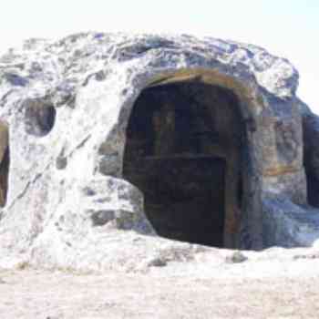 Click para ampliar. Pulsa en el nombre para ver la ficha. Ermita rupestre de San Vicente