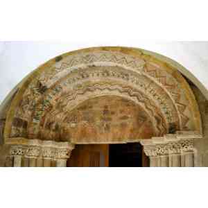 Click para ampliar. Pulsa en el nombre para ver la ficha. Santa María de Valdediós. Iglesia