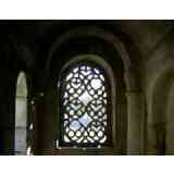 Click para ampliar. Pulsa en el nombre para ver la ficha. San Salvador de Valdediós. Celosía