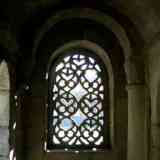 Click para ampliar. San Salvador de Valdediós. Celosía