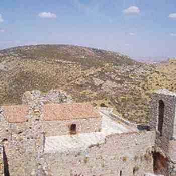 Click para ampliar. Pulsa en el nombre para ver la ficha. Castillo de Calatrava la Nueva