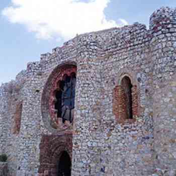 Click para ampliar. Pulsa en el nombre para ver la ficha. Castillo de Calatrava la Nueva
