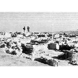 Click para ampliar. Pulsa en el nombre para ver la ficha. Poblado Carpetano de Vallecas. Vista.