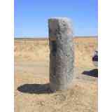 Click para ampliar. Pulsa en el nombre para ver la ficha. Vía de la Plata: Miliario Correo