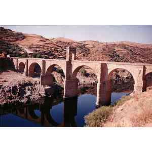 Click para ampliar. Pulsa en el nombre para ver la ficha. Puente de Alcántara.