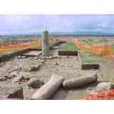 Click para ampliar. Pulsa en el nombre para ver la ficha. La Vía de la Plata: Miliario