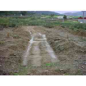 Click para ampliar. Pulsa en el nombre para ver la ficha. Vía de la Plata - Rodaduras de carros