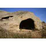 Click para ampliar. Pulsa en el nombre para ver la ficha. San Martín. Ermita rupestre.