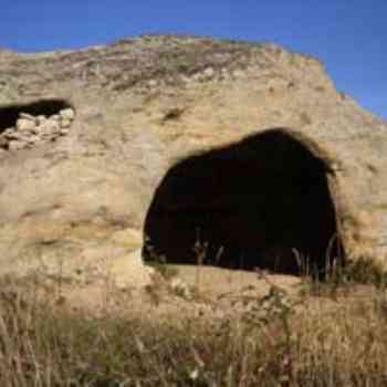 Click para ampliar. Pulsa en el nombre para ver la ficha. San Martín. Ermita rupestre.
