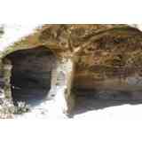 Click para ampliar. Pulsa en el nombre para ver la ficha. San Martín. Ermita rupestre. (Interior)