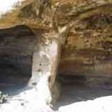 Click para ampliar. San Martín. Ermita rupestre. (Interior)