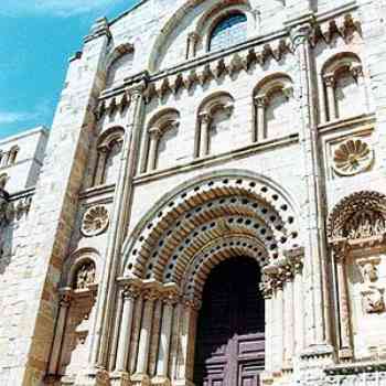 Catedral de Zamora - Portico