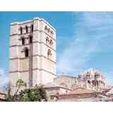 Click para ampliar. Pulsa en el nombre para ver la ficha. Catedral de Zamora - Torre